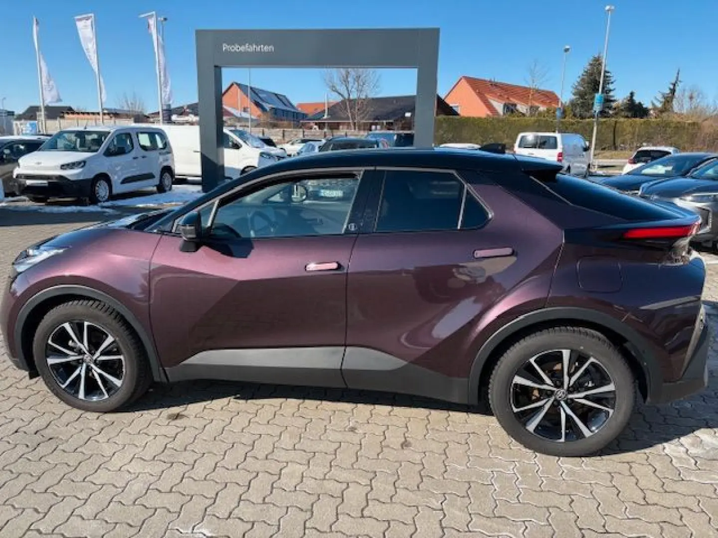 C-HR 1.8 Hybrid Team Deutschland Technik