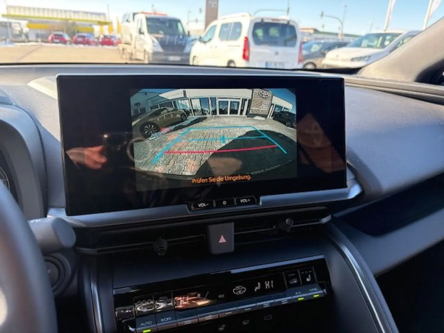 C-HR 1.8 Hybrid Team Deutschland Technik