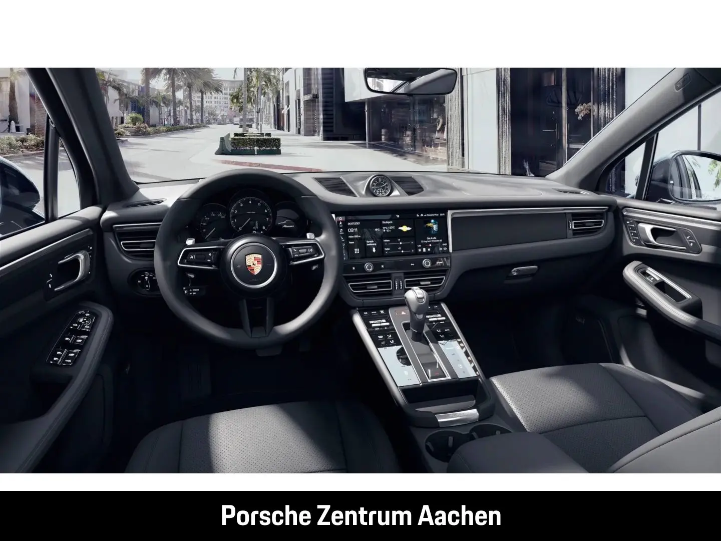 Macan Abstandstempomat Panoramadach Luftfederung
