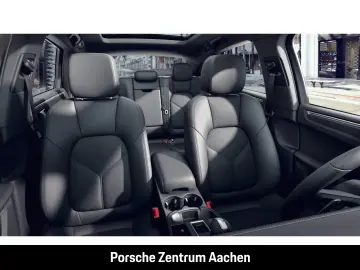 Macan Abstandstempomat Panoramadach Luftfederung