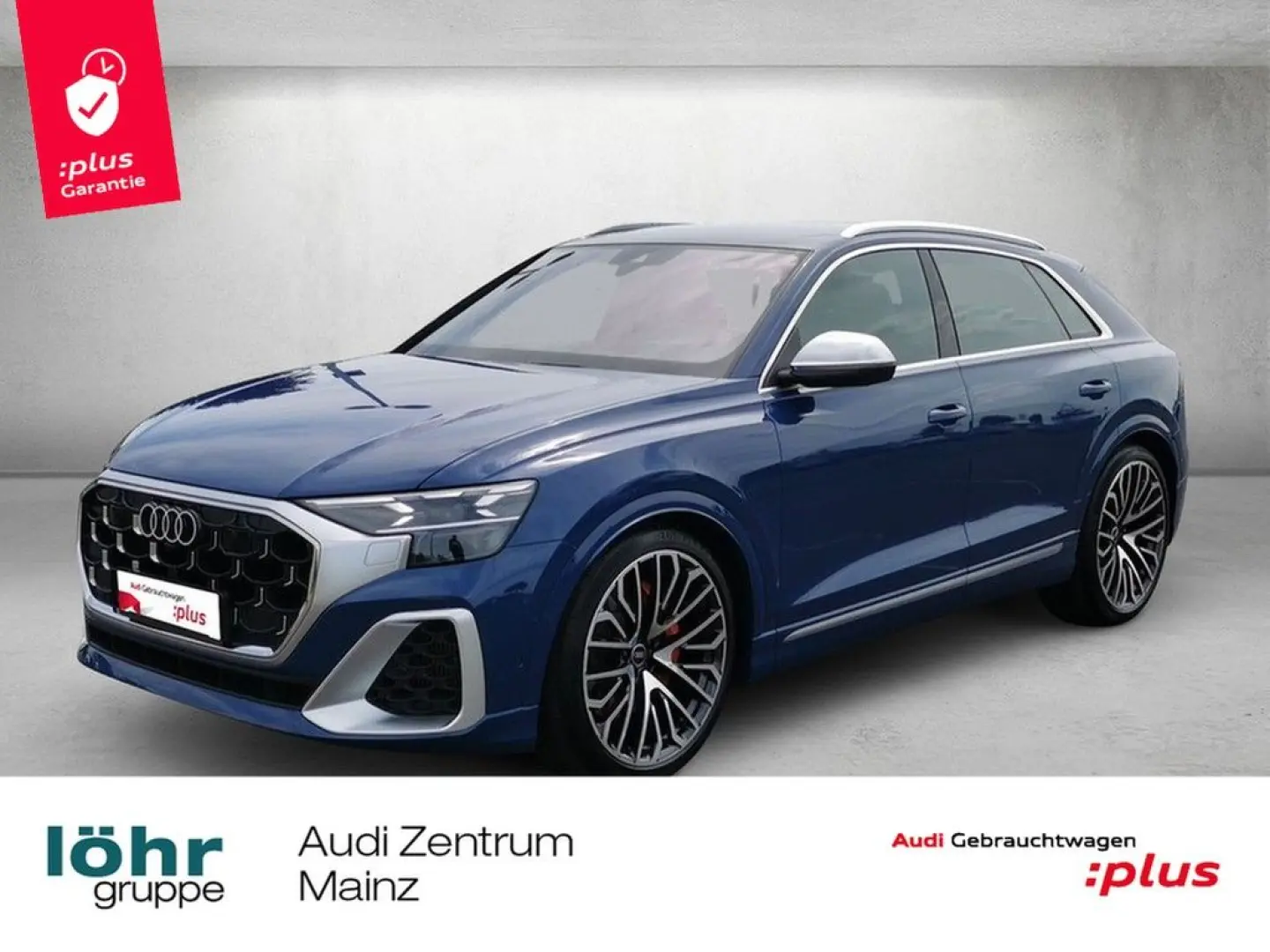 SQ8 SUV TFSI quattro tiptronic AHK HUD LASER B&O