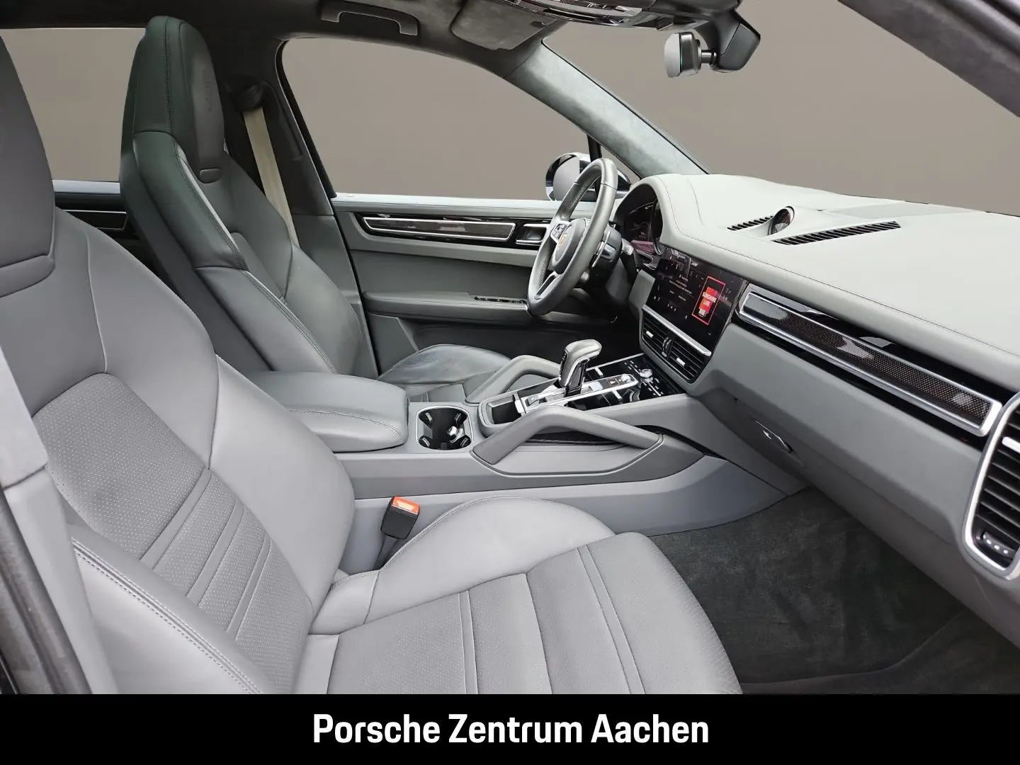 Cayenne Platinum Edition BOSE Sportabgasanlage
