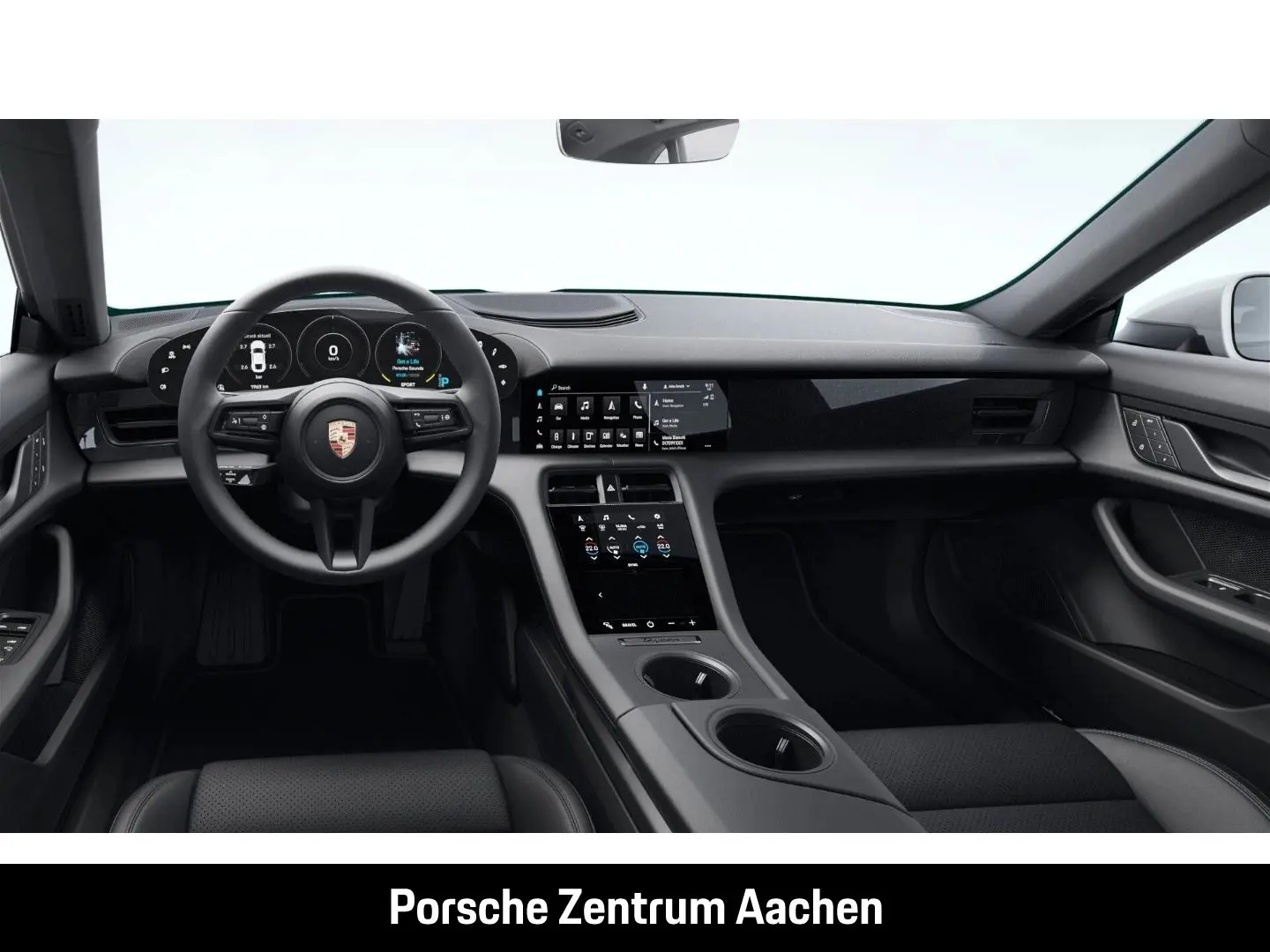 Taycan Luftfederung 20-Zoll Rückfahrkamera LED