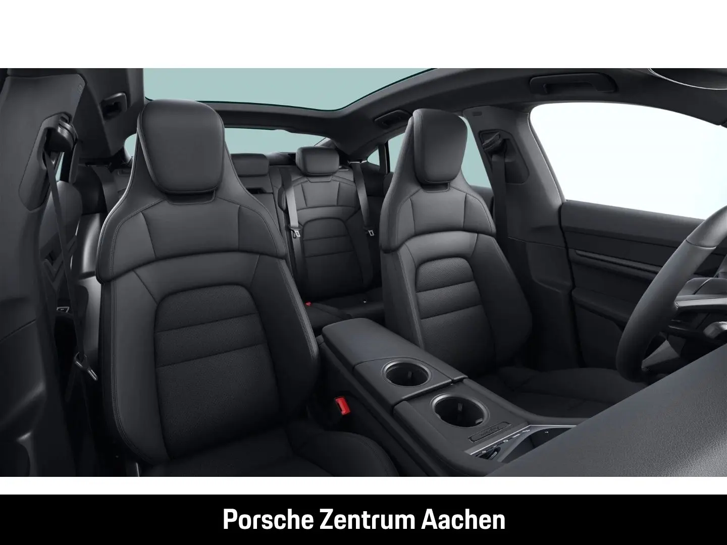 Taycan Luftfederung 20-Zoll Rückfahrkamera LED