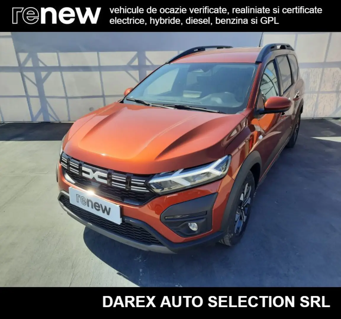 DACIA JOGGER 1.6 Hybrid 140HP EXPRESSION 7 locuri