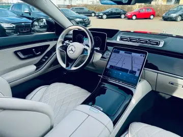 S 450 Long AMG Line NAPPA BEIGE 3xTV CHAUFFEUR