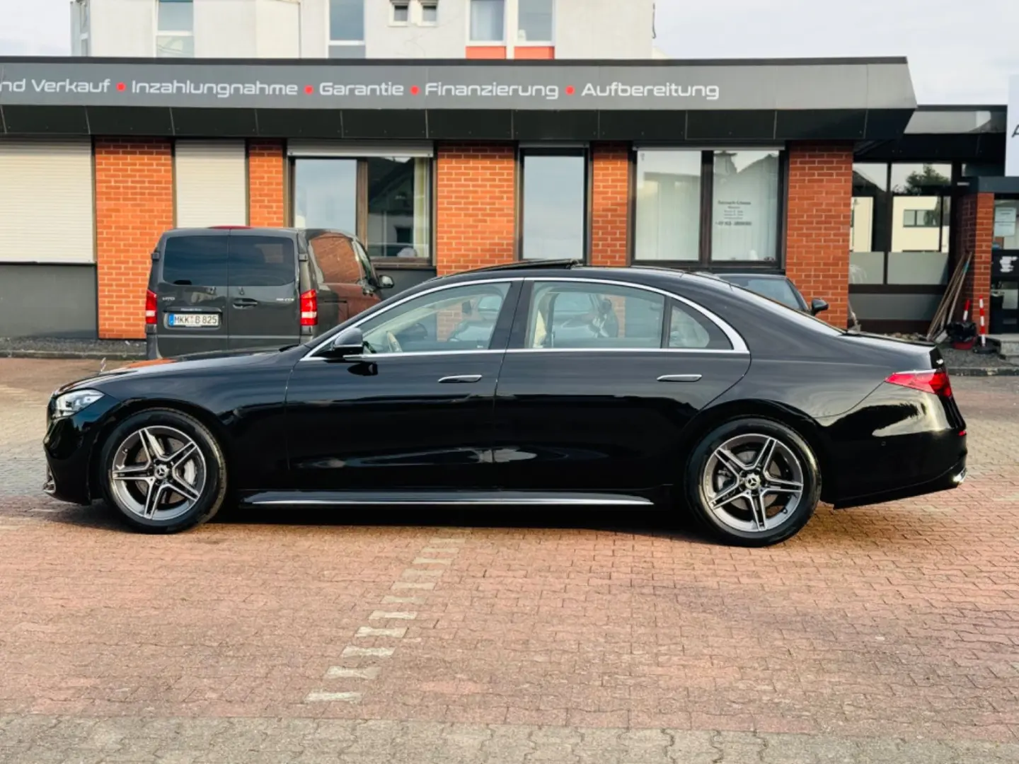 S 450 Long AMG Line NAPPA BEIGE 3xTV CHAUFFEUR