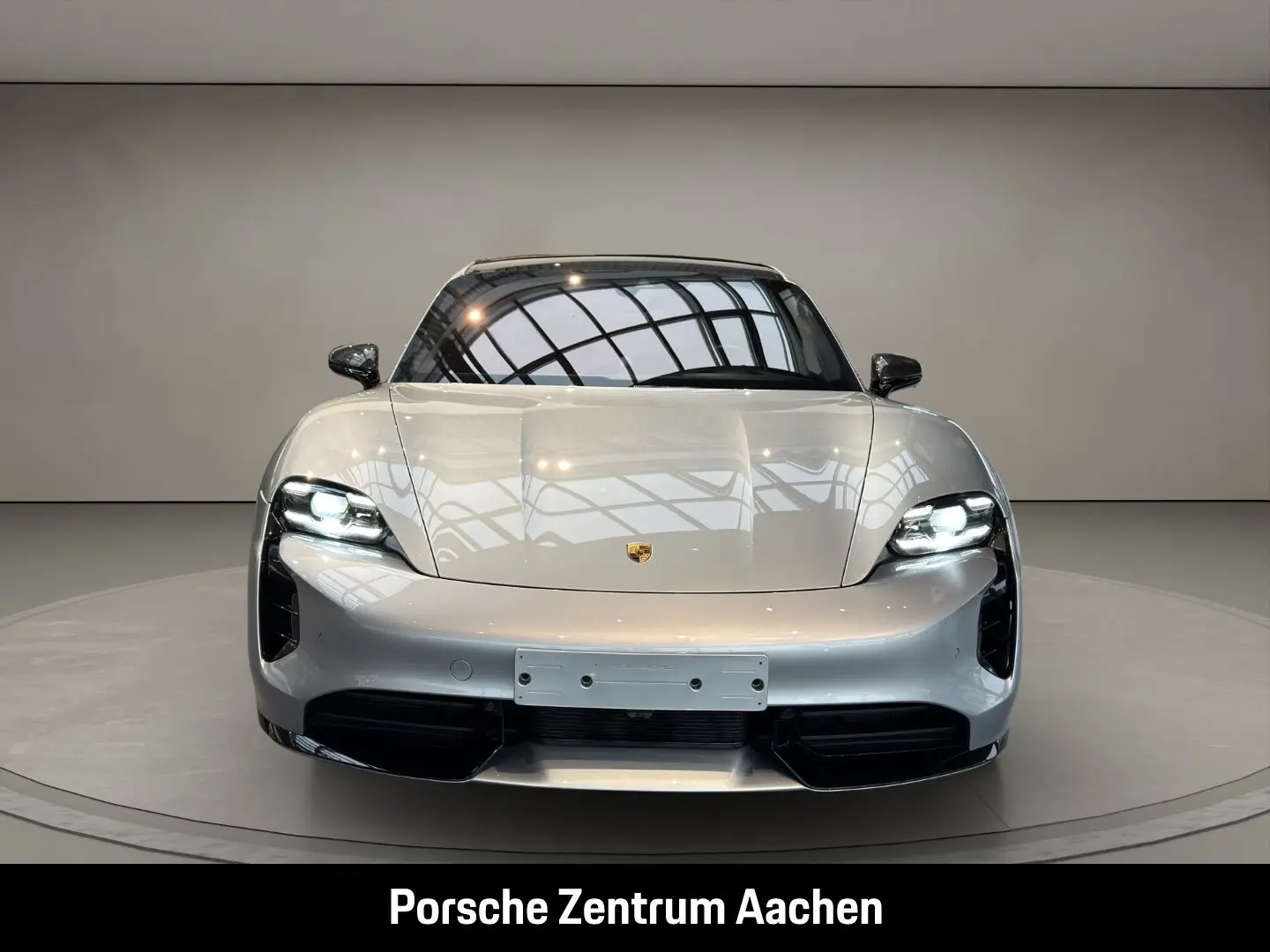 Taycan Turbo Burmester LED-Matrix Panoramadach