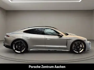 Taycan Turbo Burmester LED-Matrix Panoramadach