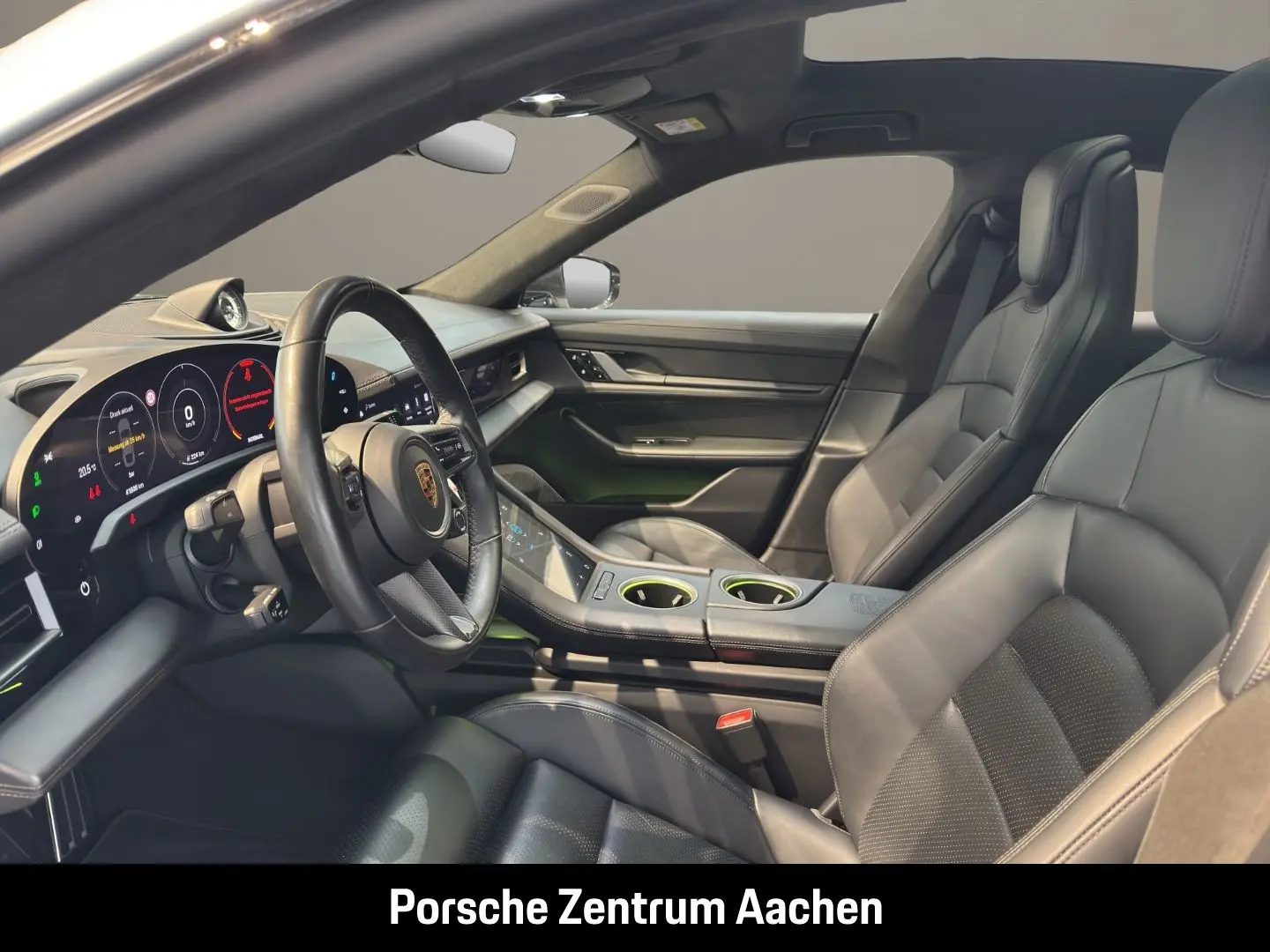 Taycan Turbo Burmester LED-Matrix Panoramadach