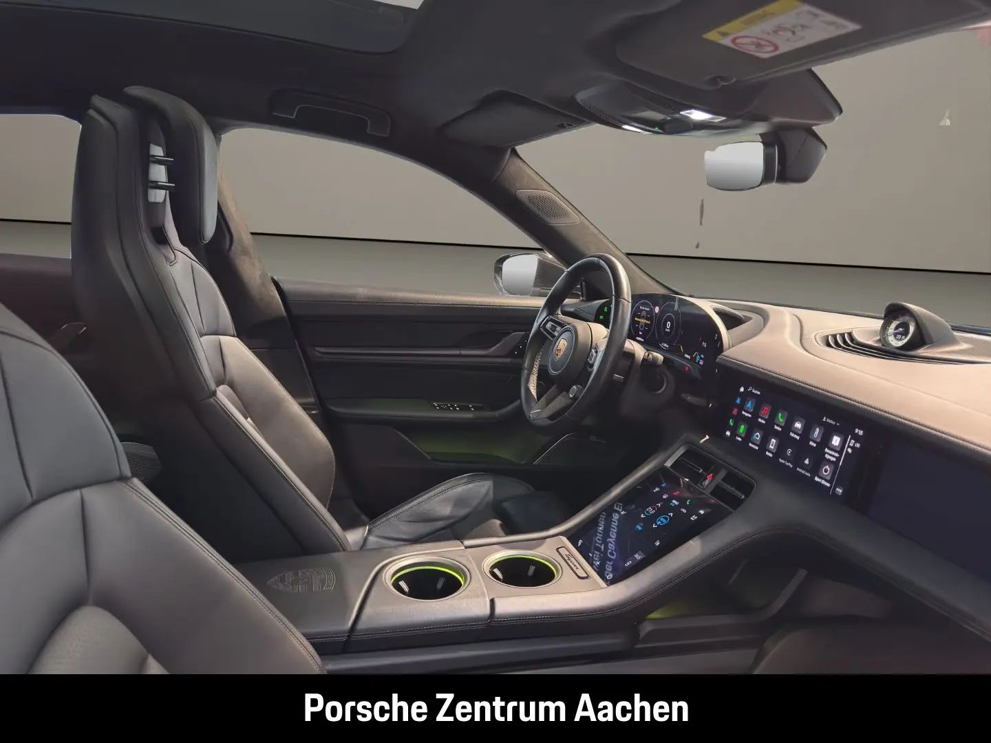 Taycan Turbo Burmester LED-Matrix Panoramadach