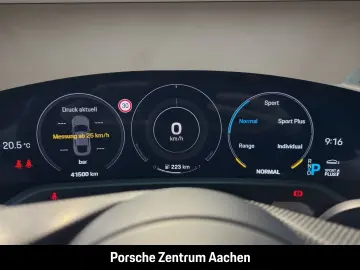 Taycan Turbo Burmester LED-Matrix Panoramadach