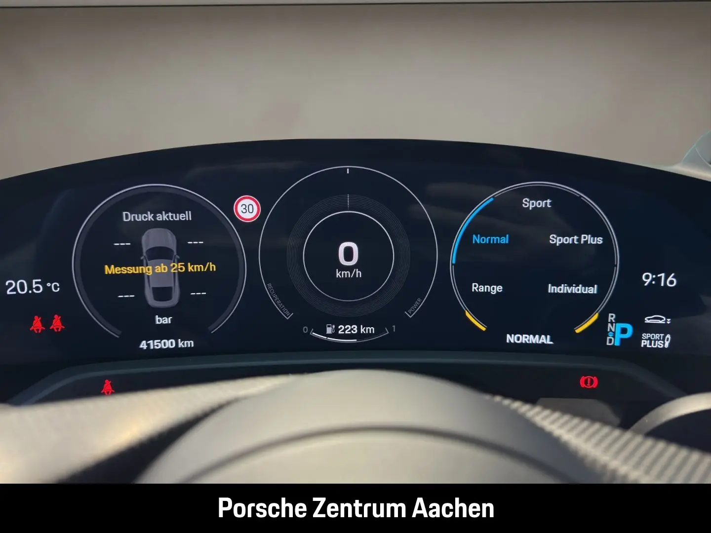 Taycan Turbo Burmester LED-Matrix Panoramadach