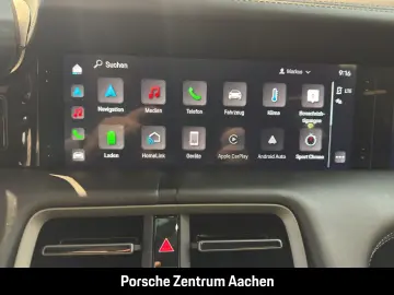Taycan Turbo Burmester LED-Matrix Panoramadach
