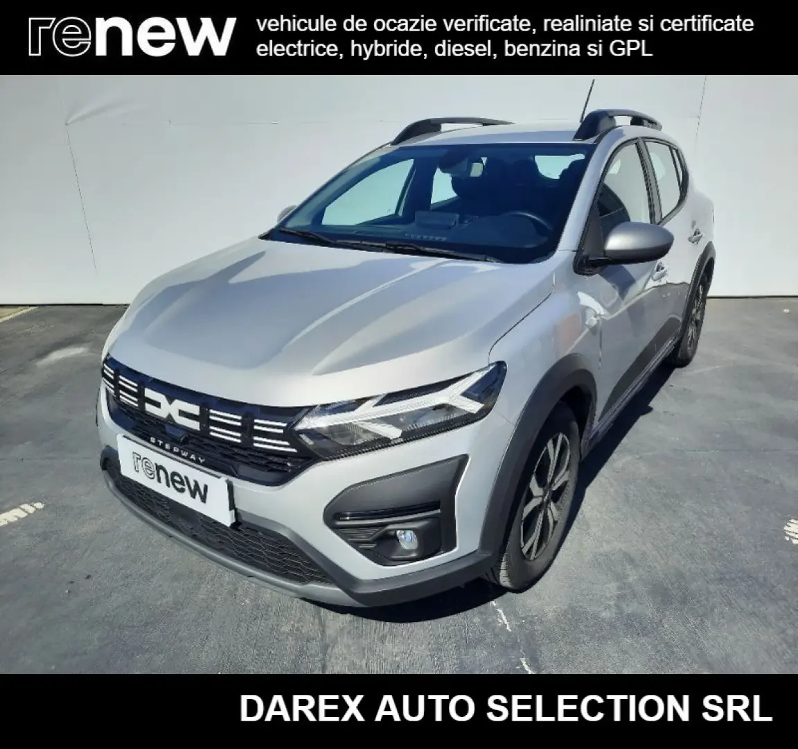 DACIA SANDERO 1.0 TCe 90CP Stepway Expression
