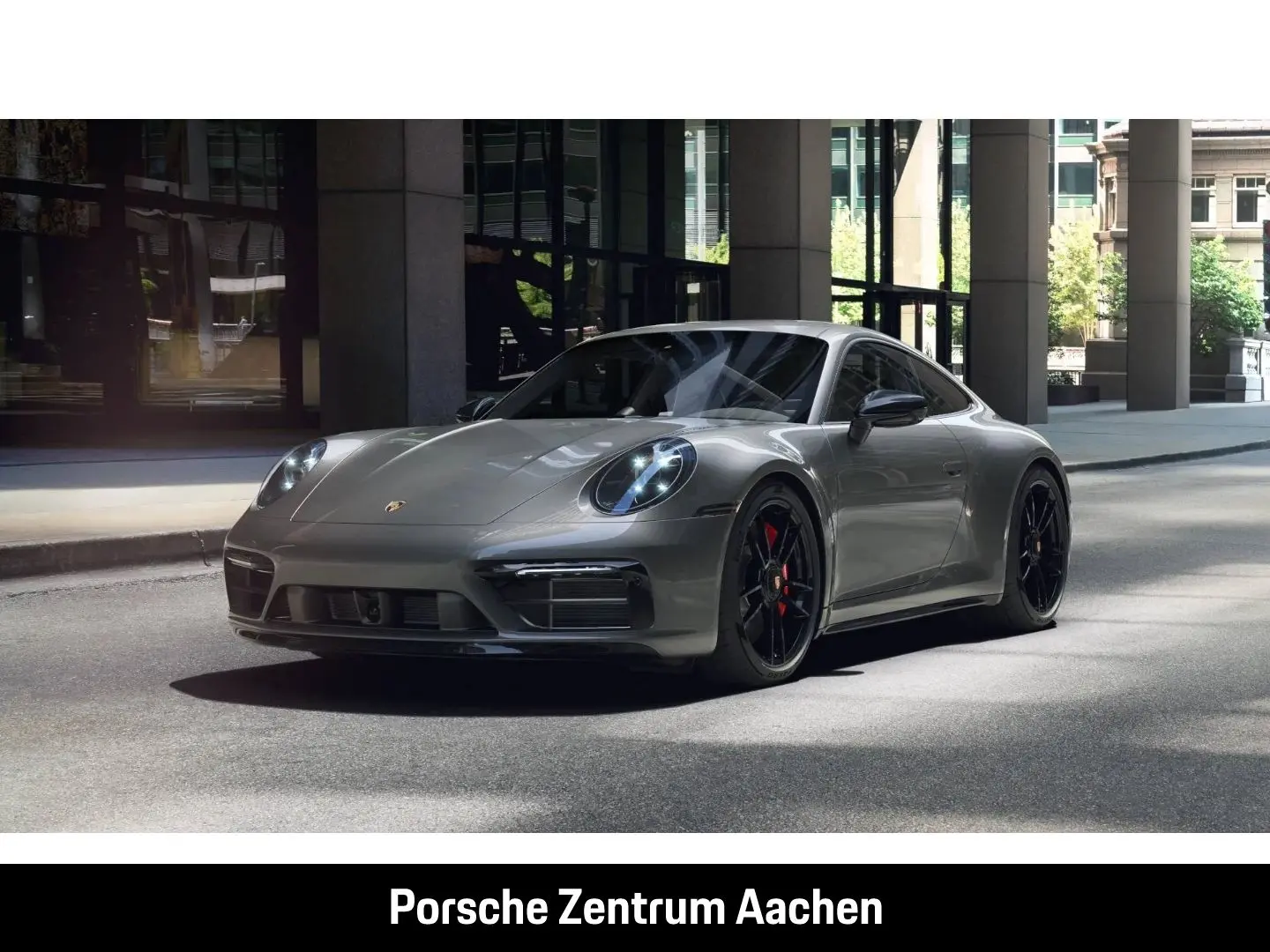 992 911 Carrera 4 GTS HA-Lenkung Liftsystem-VA