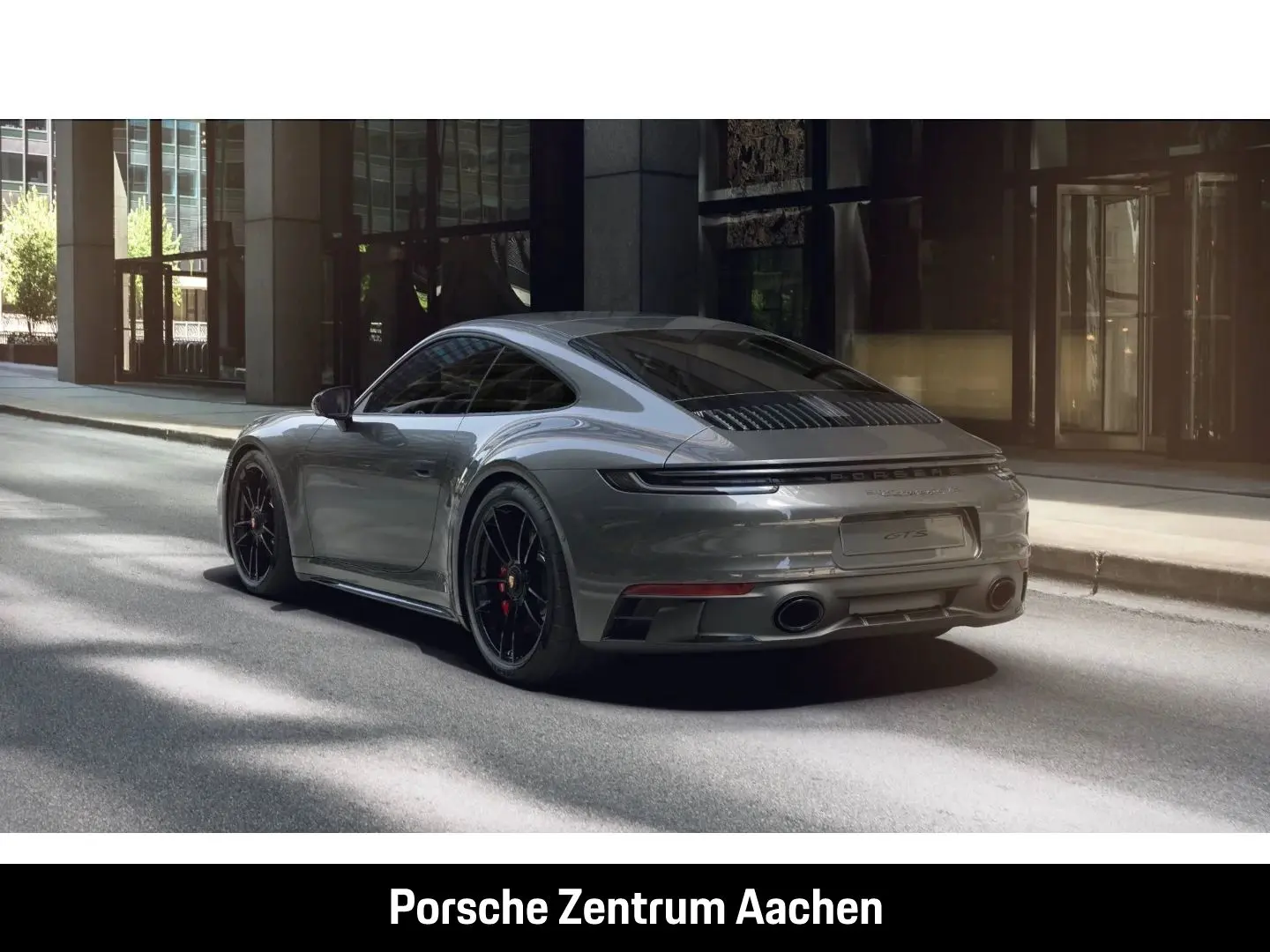 992 911 Carrera 4 GTS HA-Lenkung Liftsystem-VA