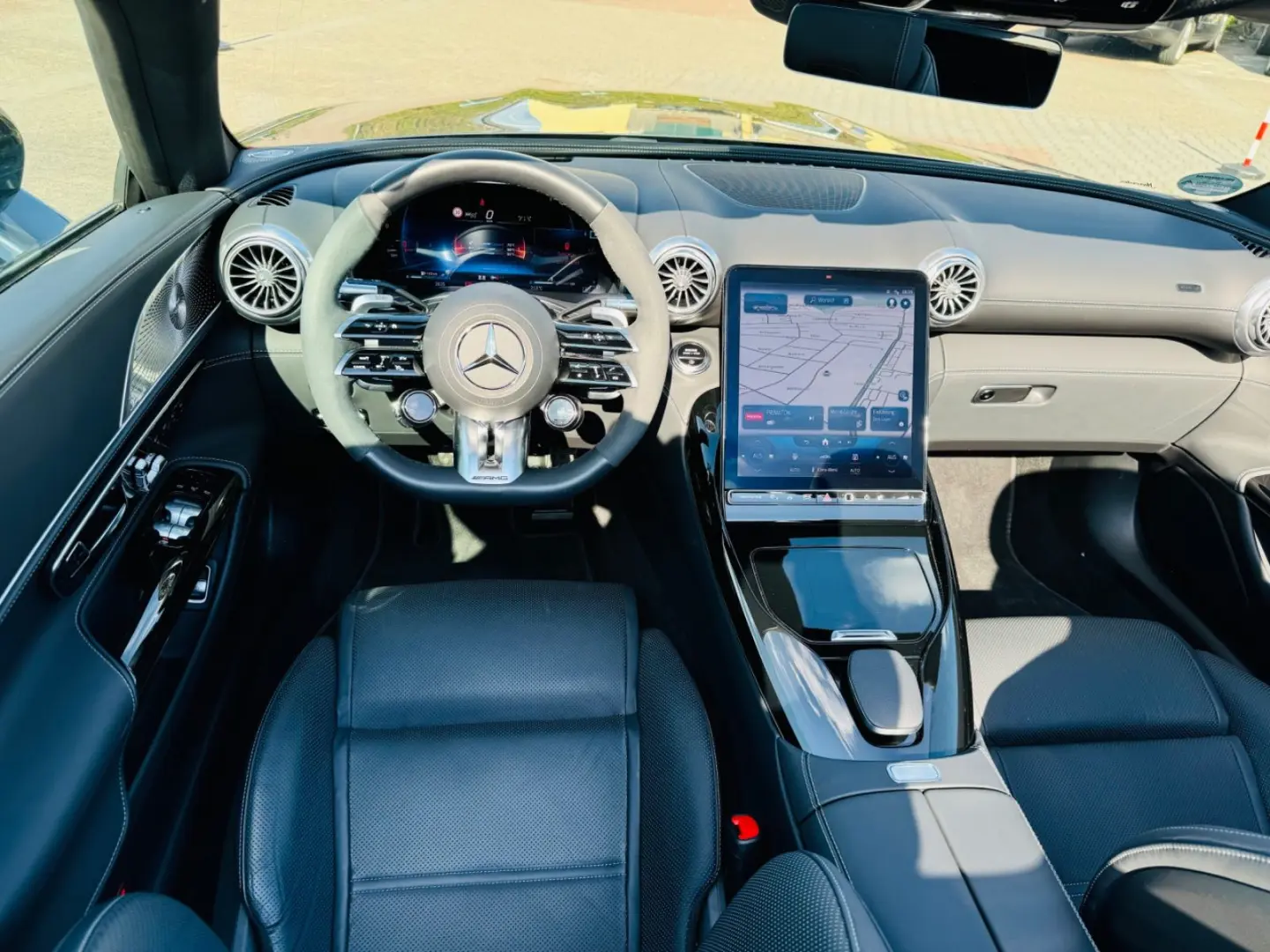 SL 63 AMG NAPPA BURMESTER
