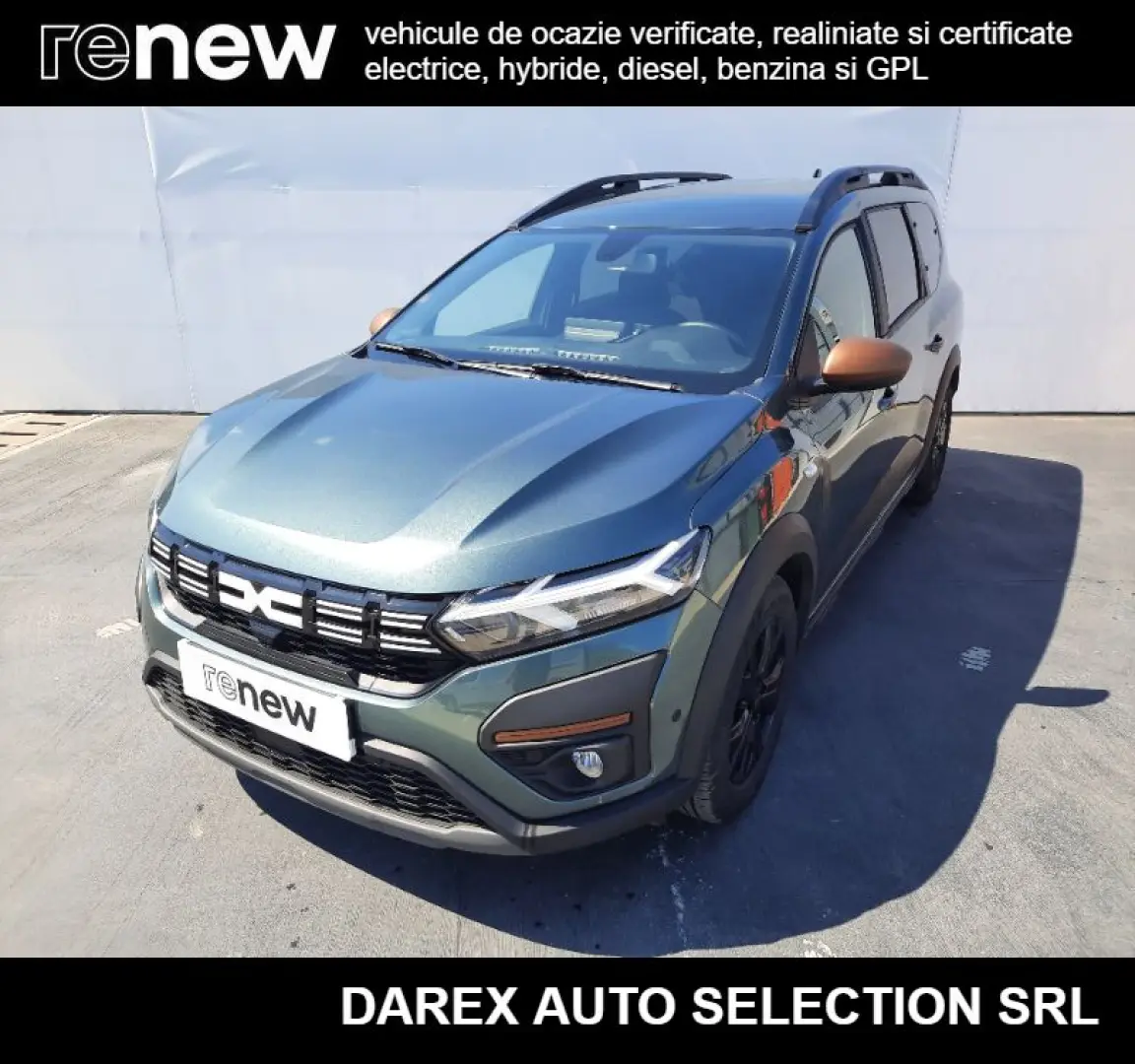 DACIA JOGGER 1.0 ECO-G 100HP 7 locuri EXTREME