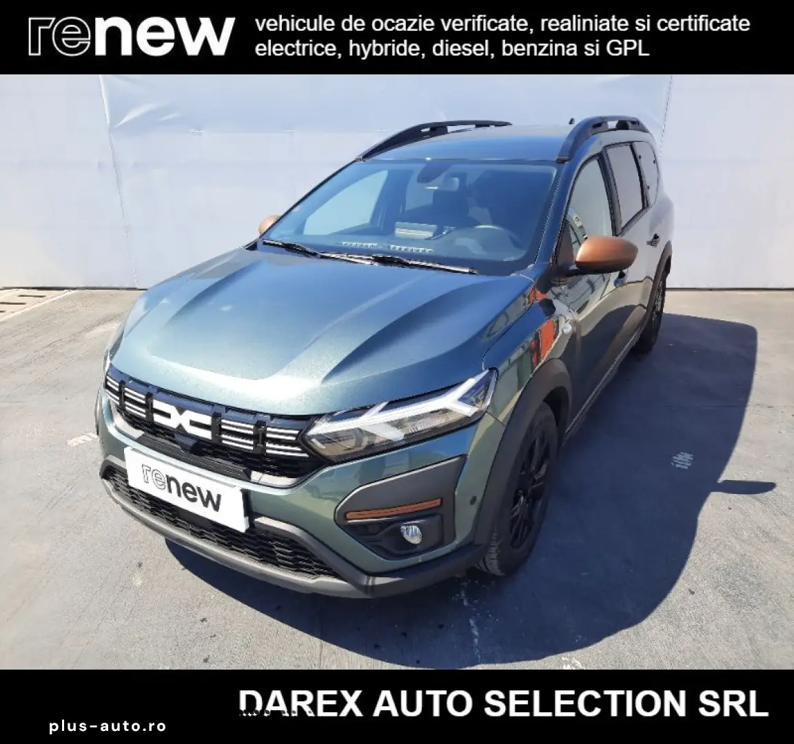 DACIA JOGGER 1.0 ECO-G 100HP 7 locuri EXTREME