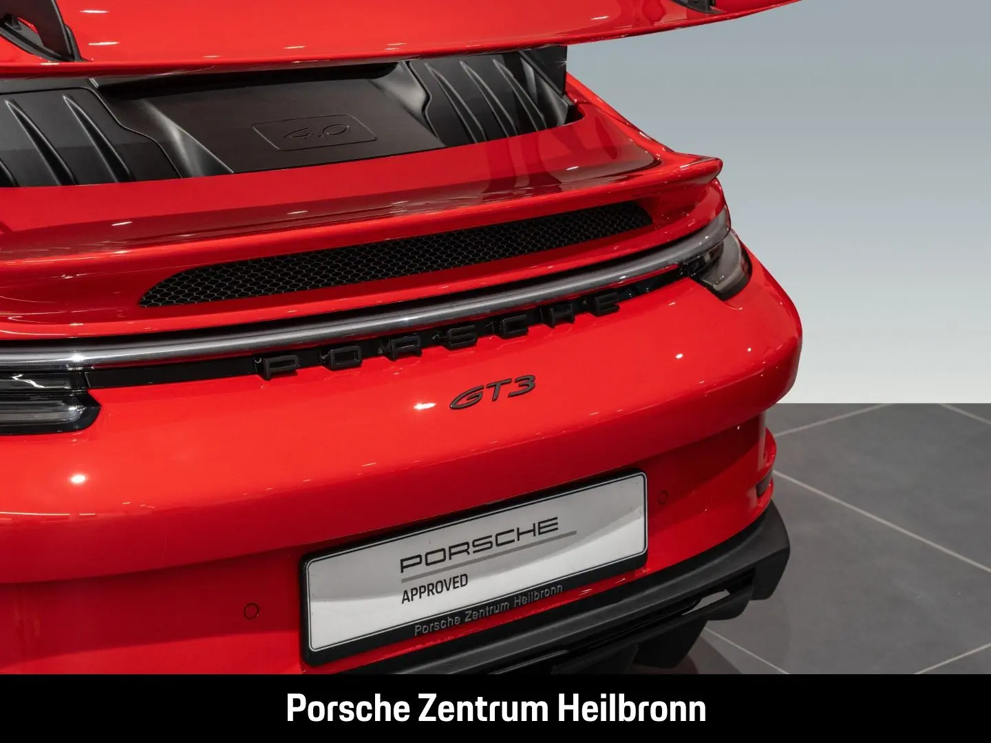 992 911 GT3 Clubsportpaket Liftsystem-VA BOSE