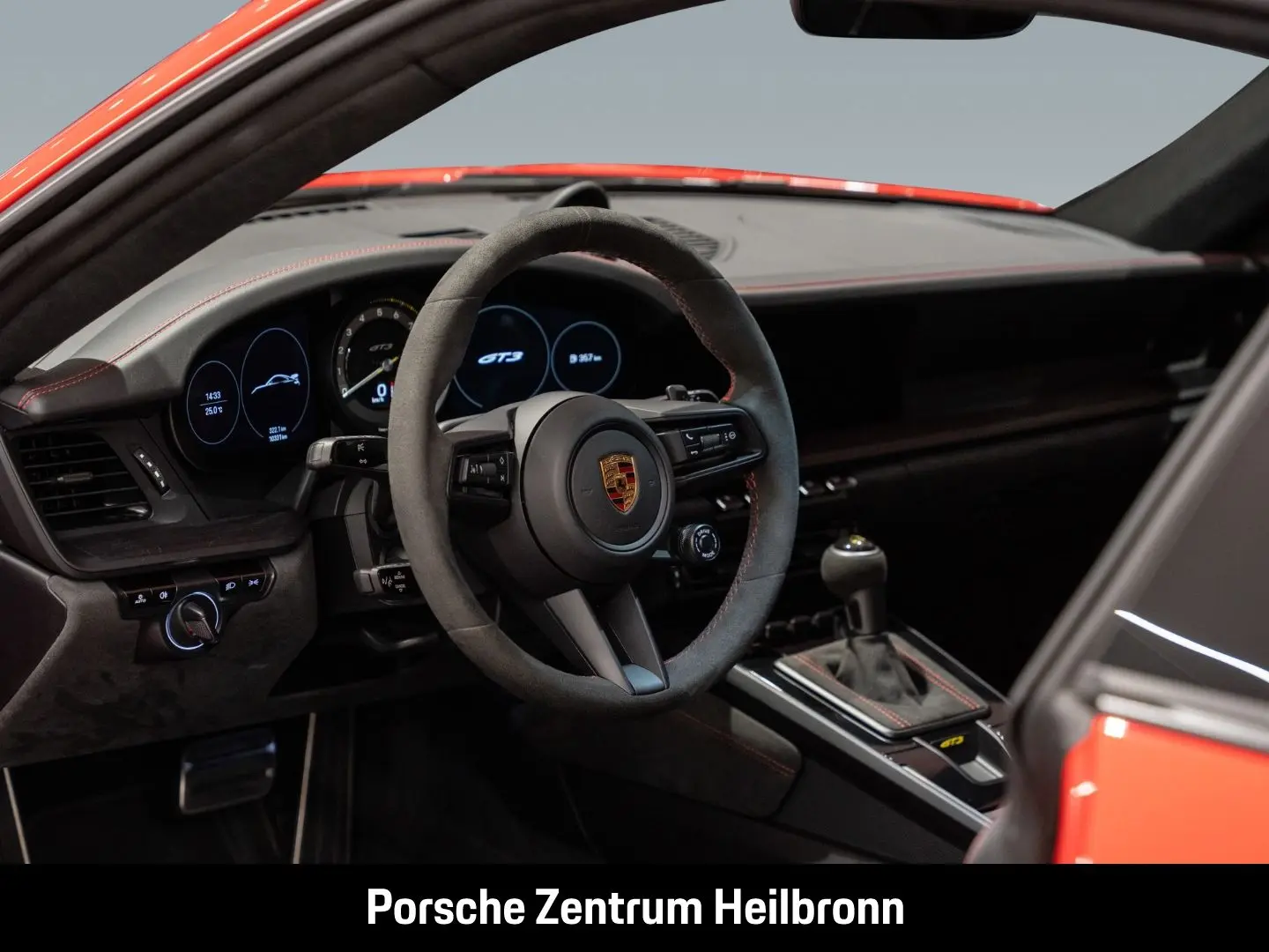 992 911 GT3 Clubsportpaket Liftsystem-VA BOSE