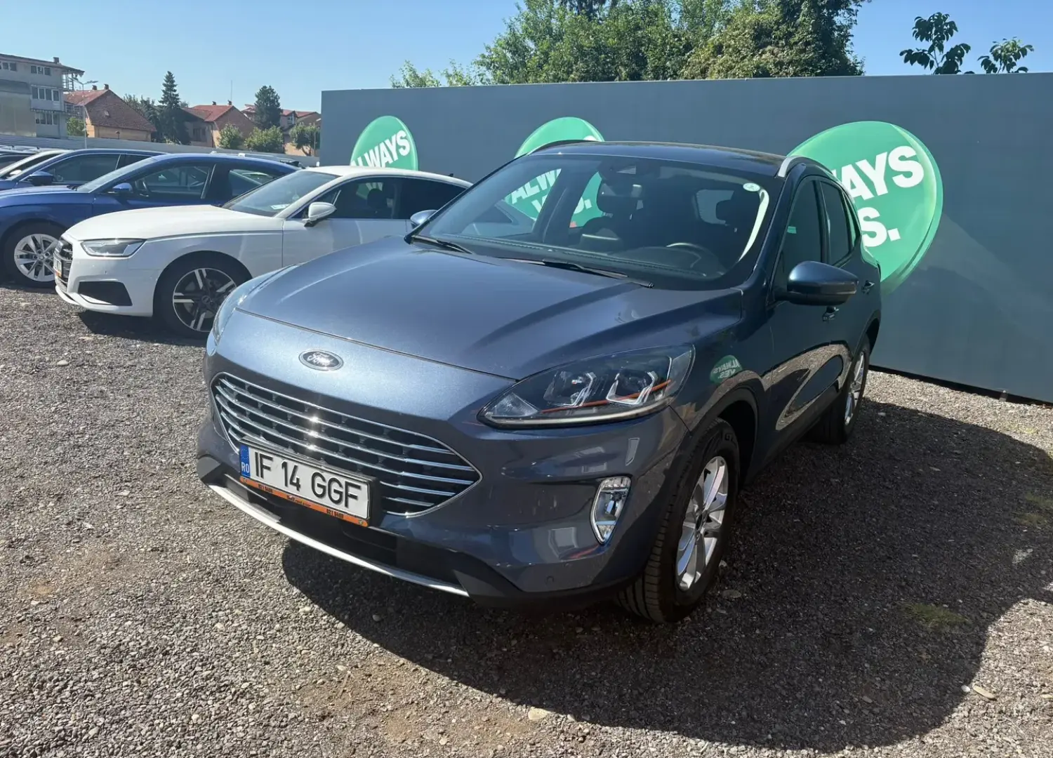 Ford Kuga 2.0 EcoBlue A8 AWD Titanium