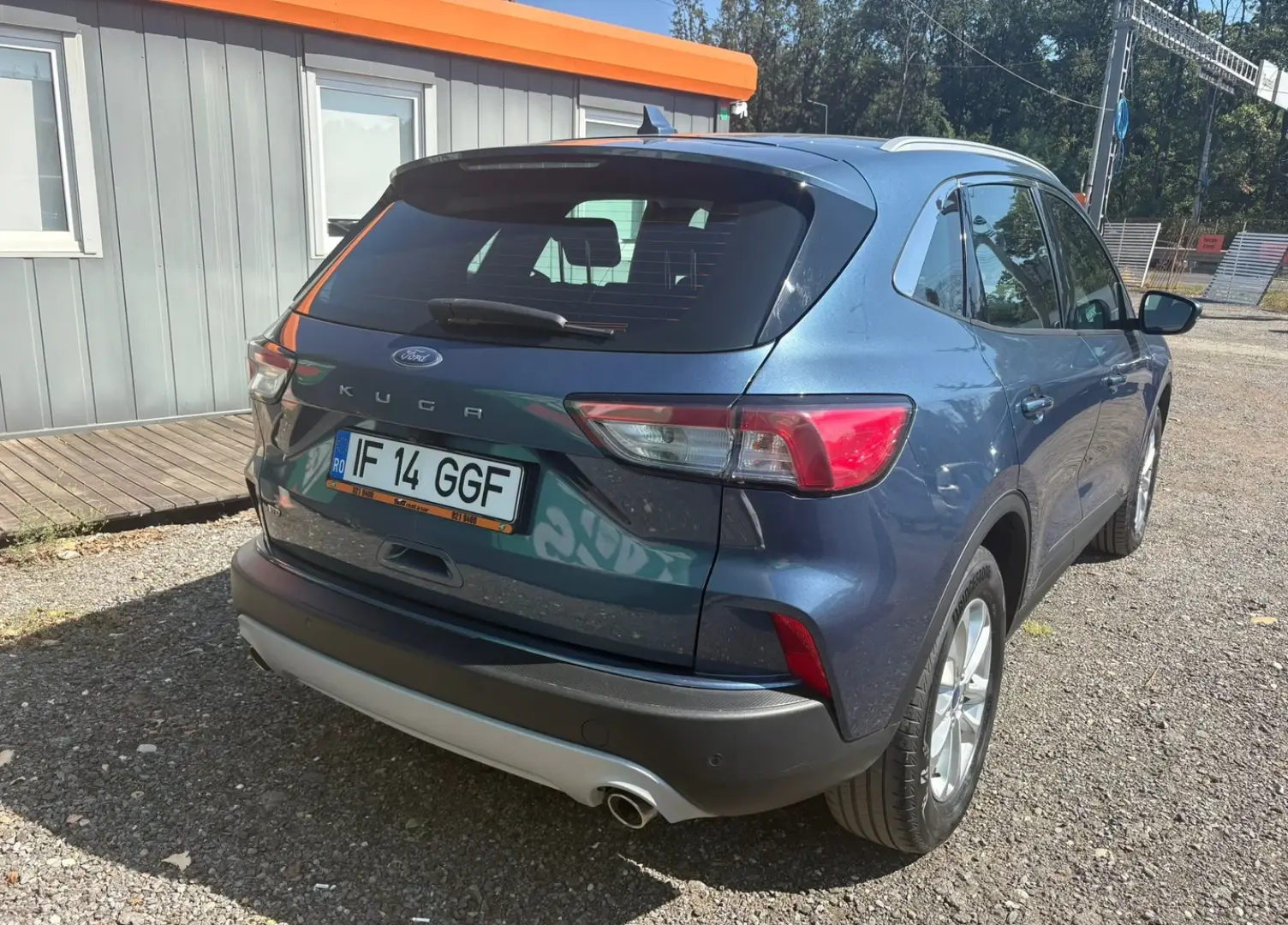Ford Kuga 2.0 EcoBlue A8 AWD Titanium