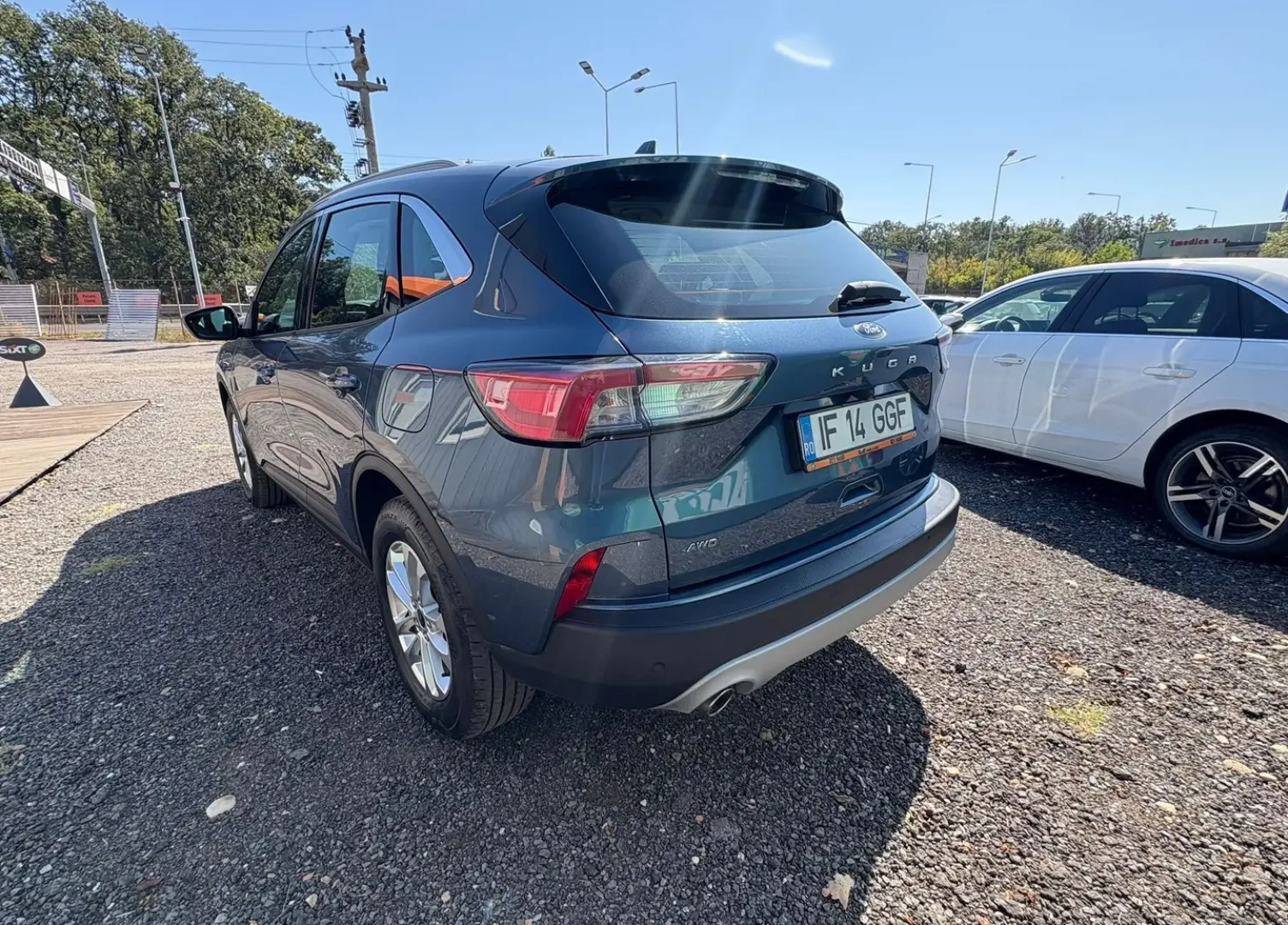 Ford Kuga 2.0 EcoBlue A8 AWD Titanium