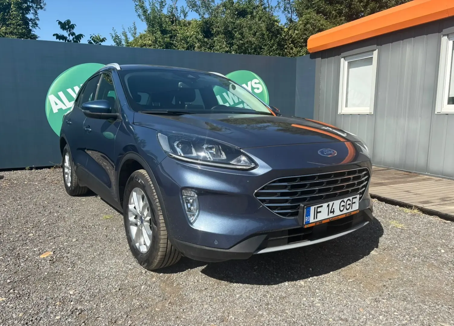 Ford Kuga 2.0 EcoBlue A8 AWD Titanium