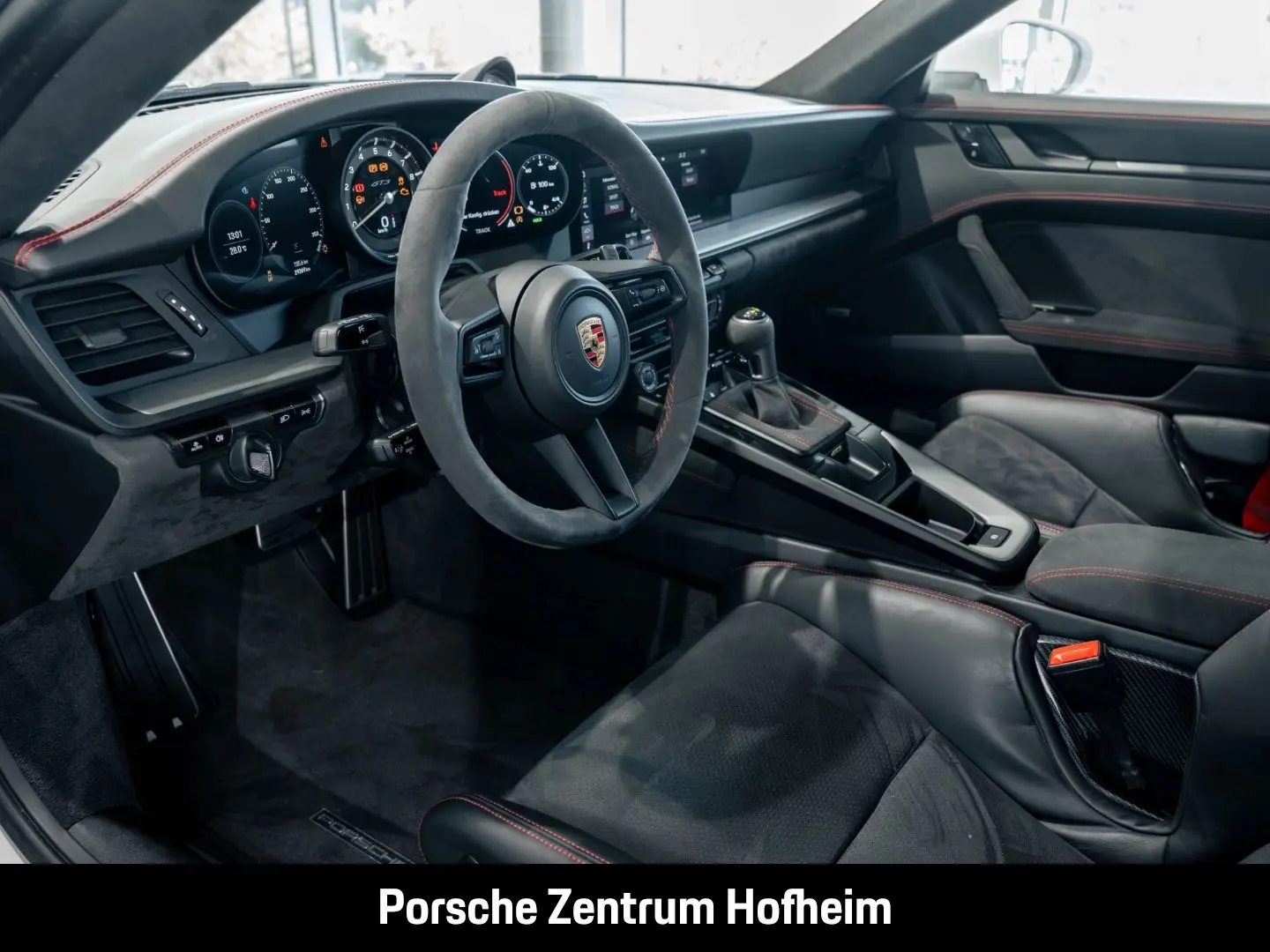 992 911 GT3 Clubsportpaket Liftsystem-VA BOSE