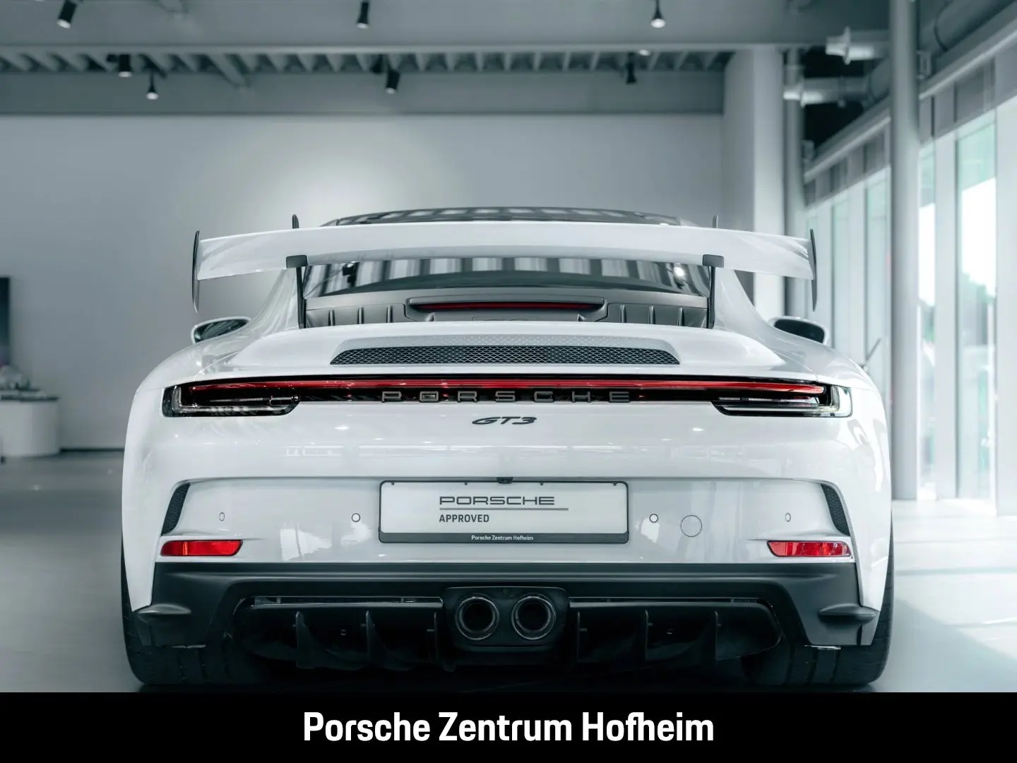 992 911 GT3 Clubsportpaket Liftsystem-VA BOSE