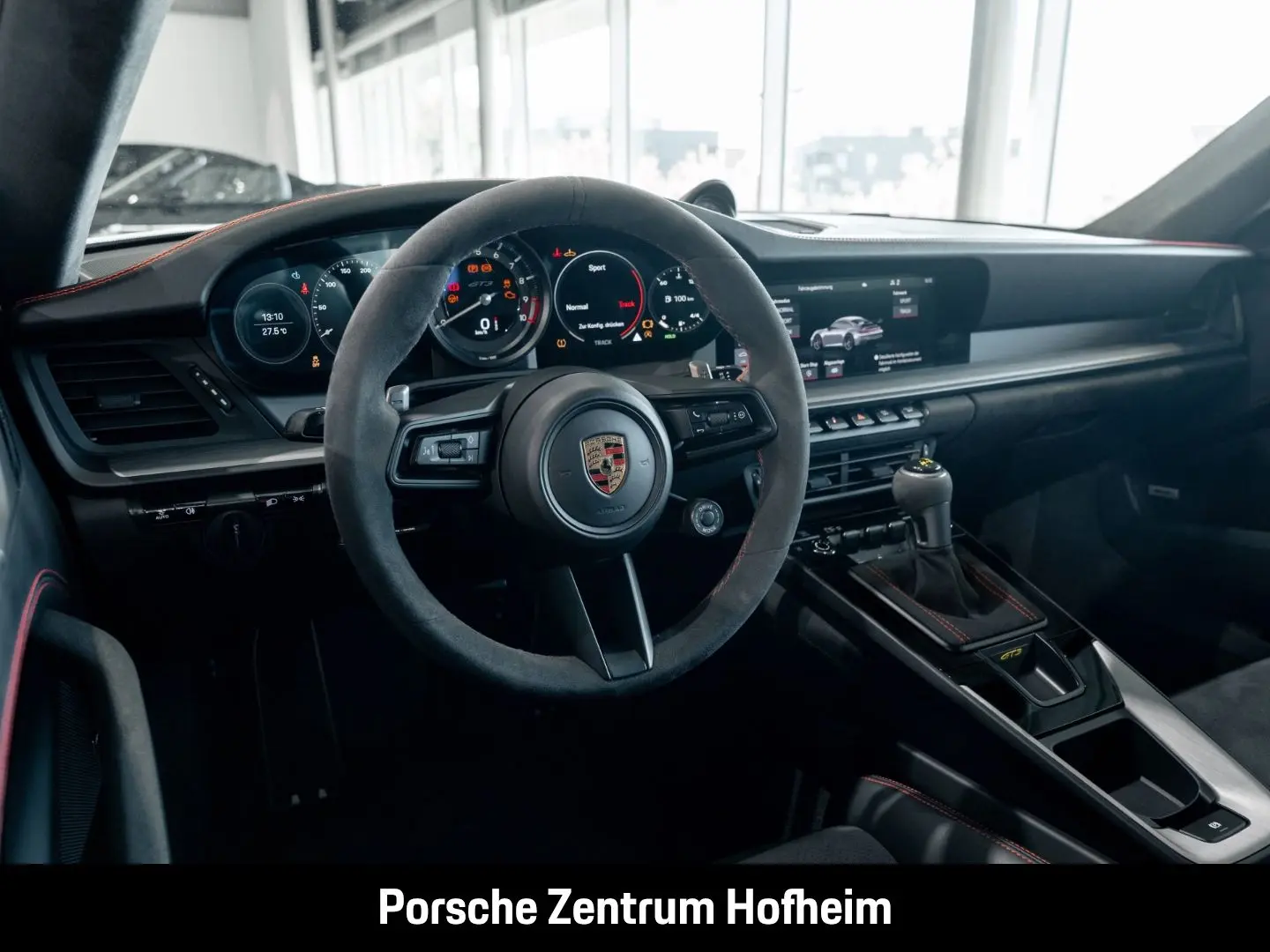 992 911 GT3 Clubsportpaket Liftsystem-VA BOSE