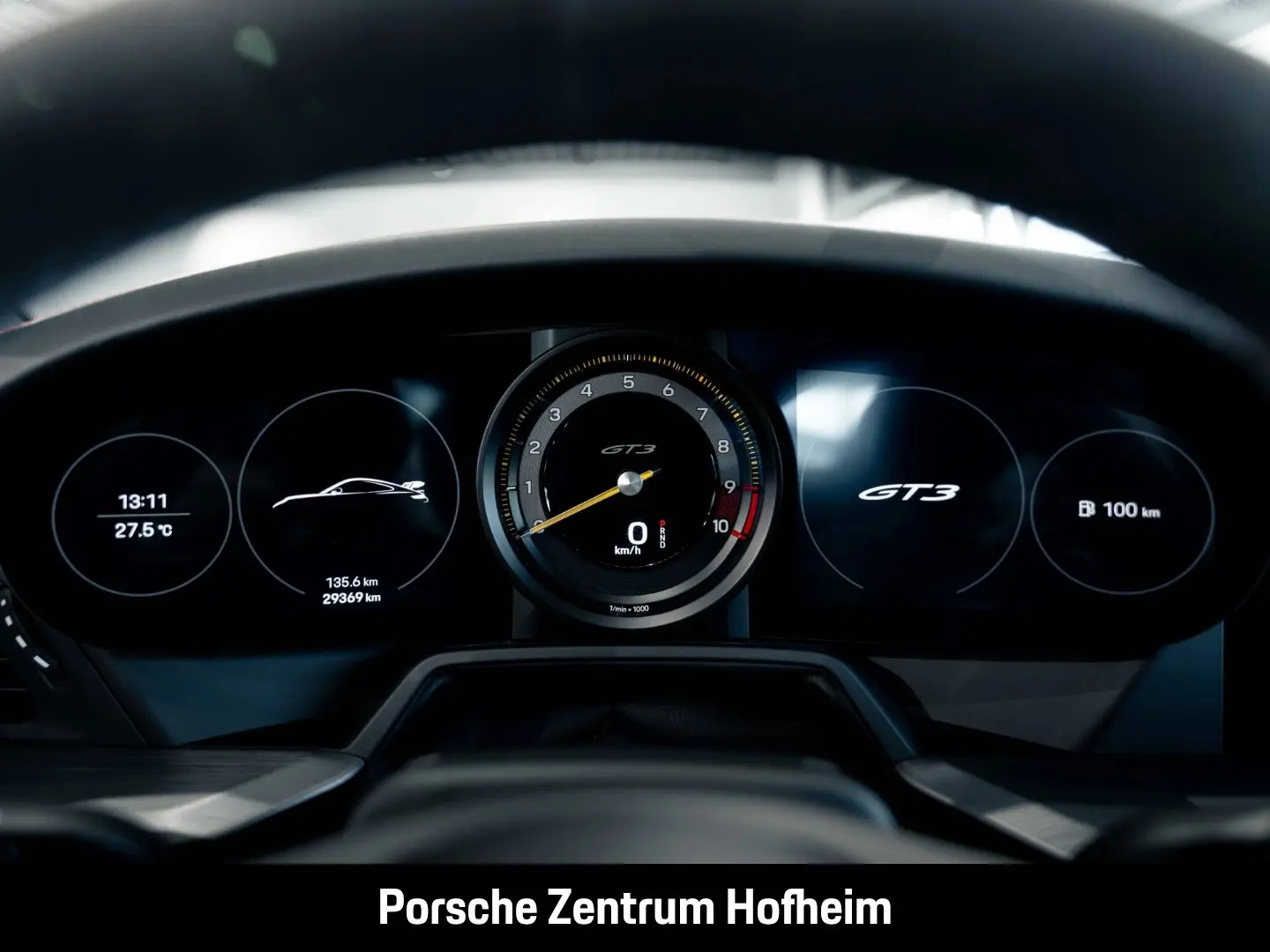 992 911 GT3 Clubsportpaket Liftsystem-VA BOSE