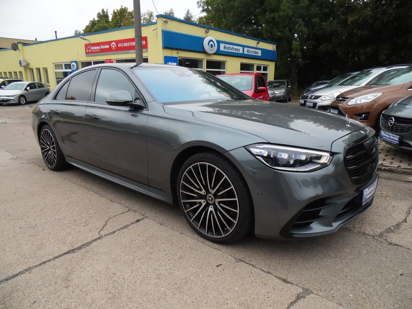 S 400 S -Klasse Lim. S 400 d 4Matic VOLL