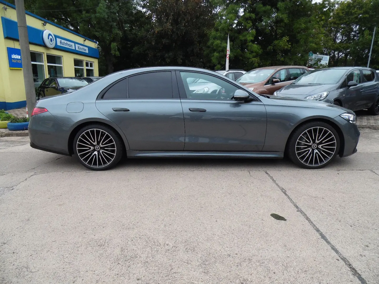 S 400 S -Klasse Lim. S 400 d 4Matic VOLL