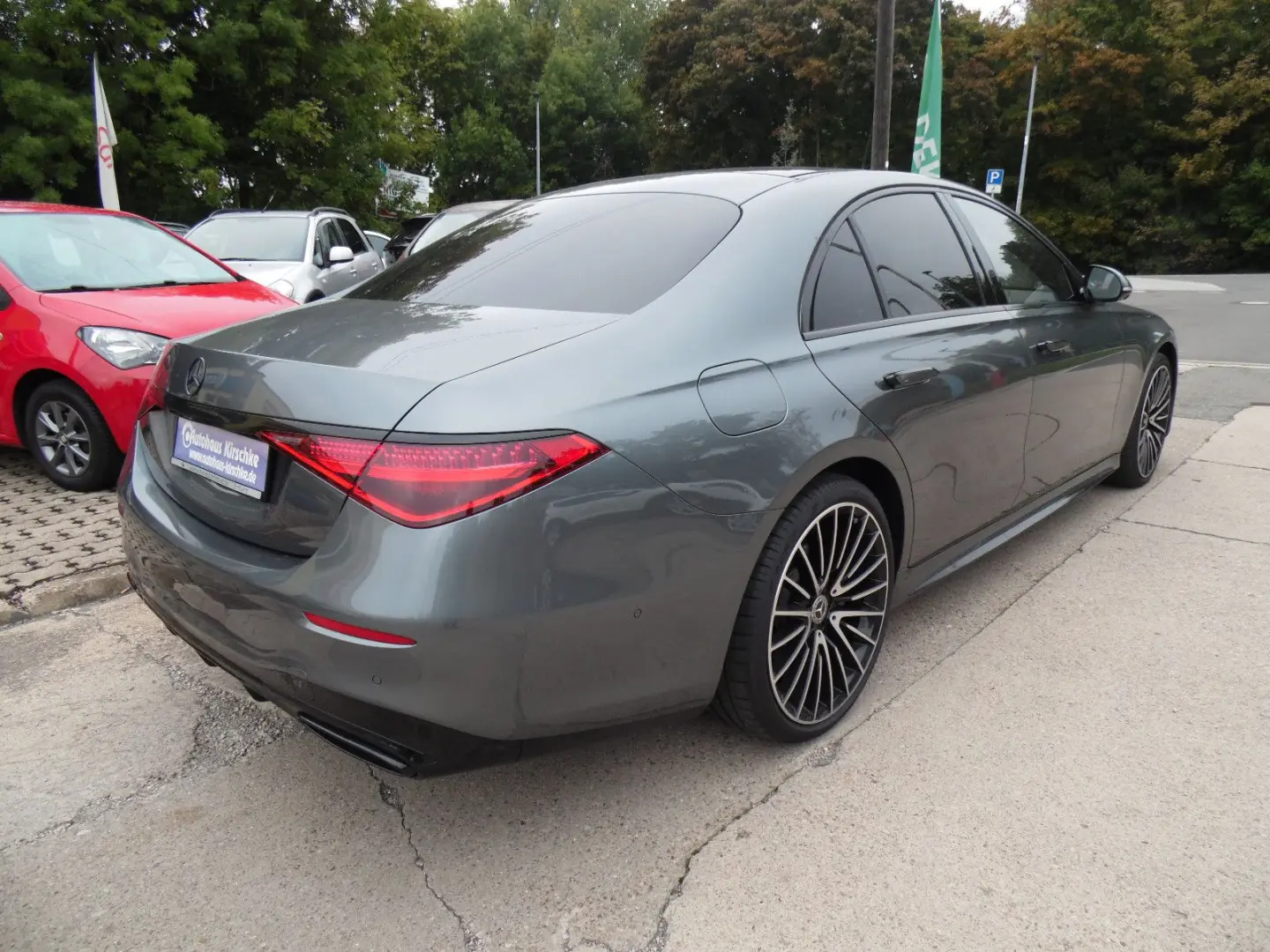 S 400 S -Klasse Lim. S 400 d 4Matic VOLL