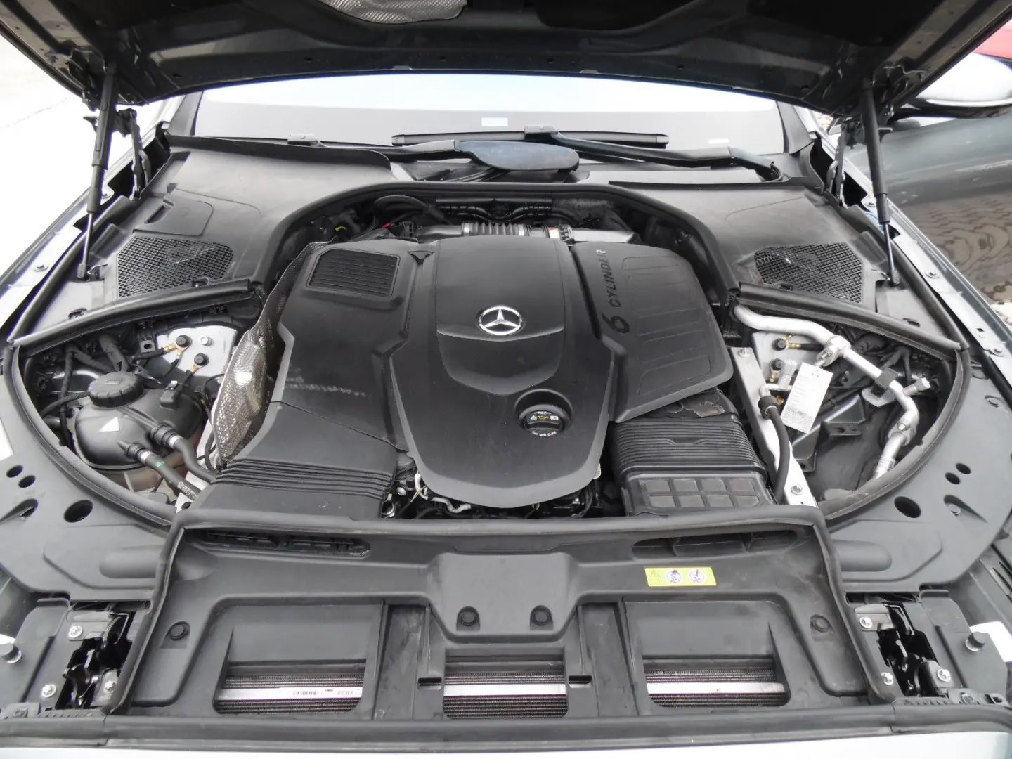S 400 S -Klasse Lim. S 400 d 4Matic VOLL