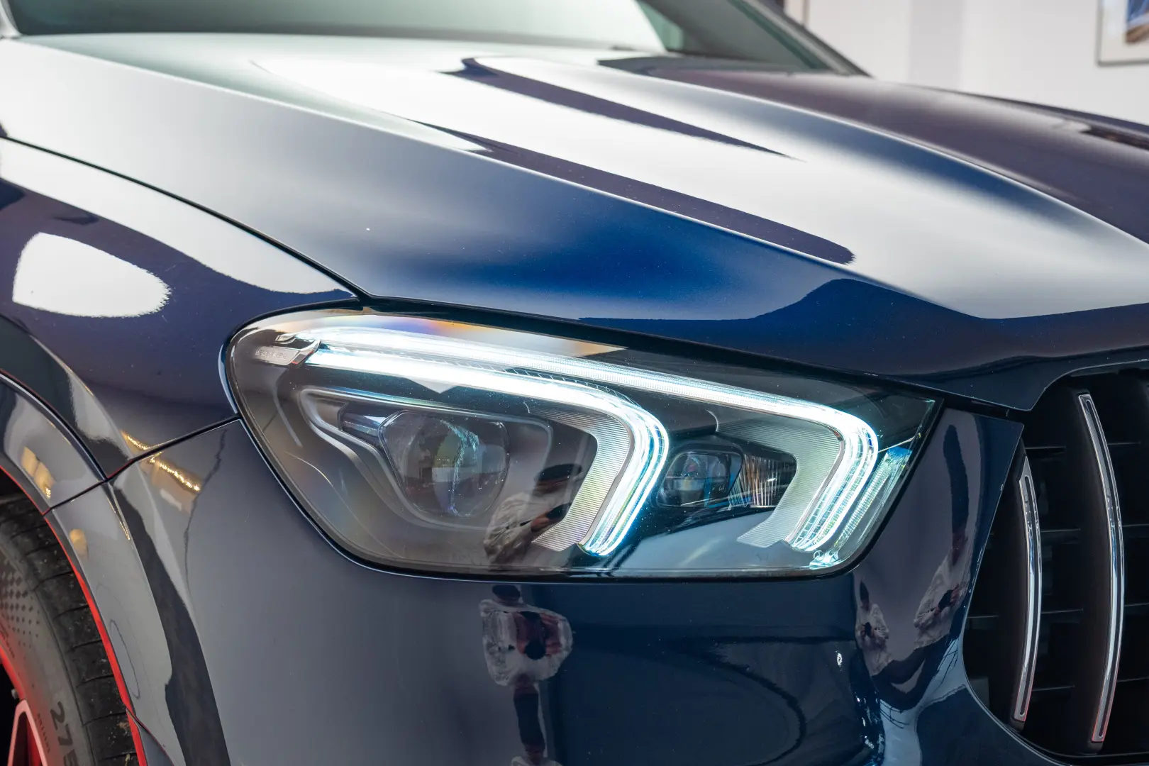 Mercedes-Benz GLE53 Coupe AMG