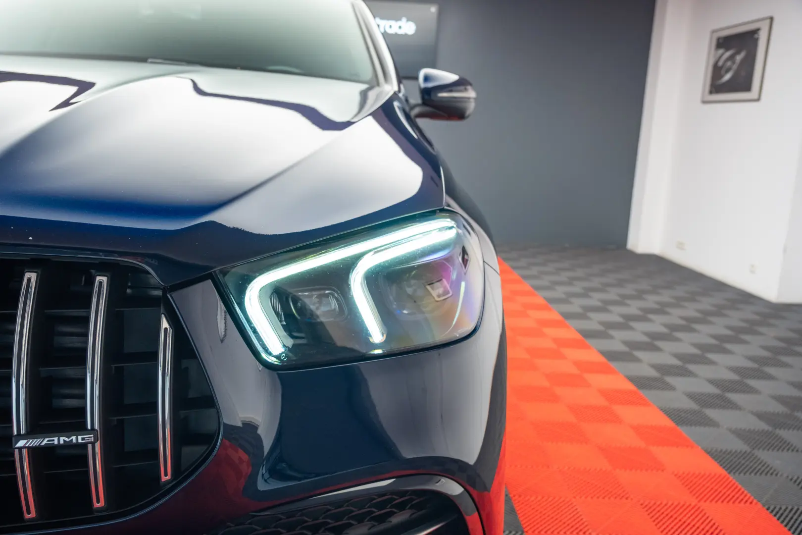 Mercedes-Benz GLE53 Coupe AMG