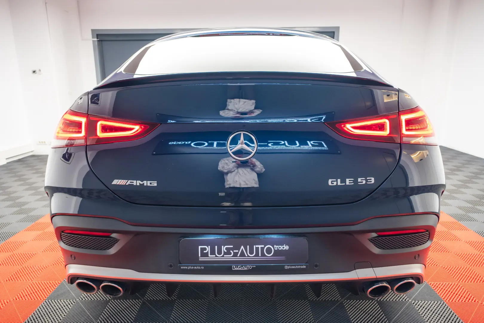 Mercedes-Benz GLE53 Coupe AMG