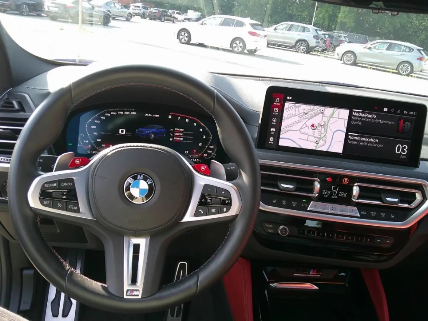 X4 M Comp.HUD El.Pano eSitze Navi  Harman Kardon