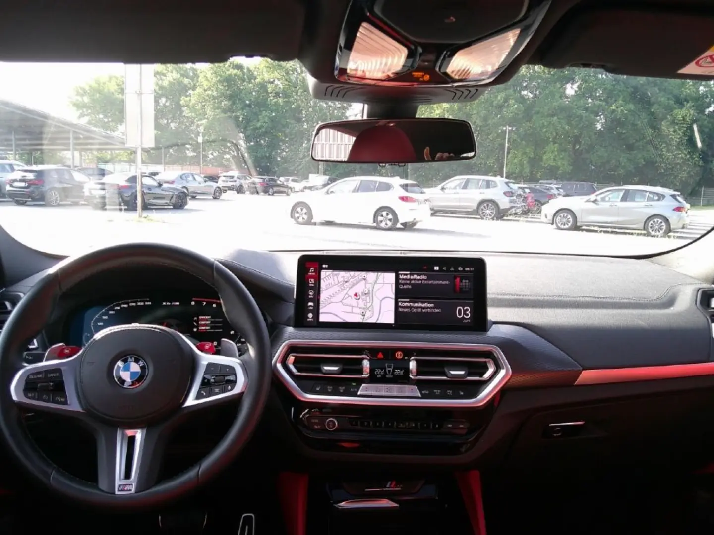 X4 M Comp.HUD El.Pano eSitze Navi  Harman Kardon