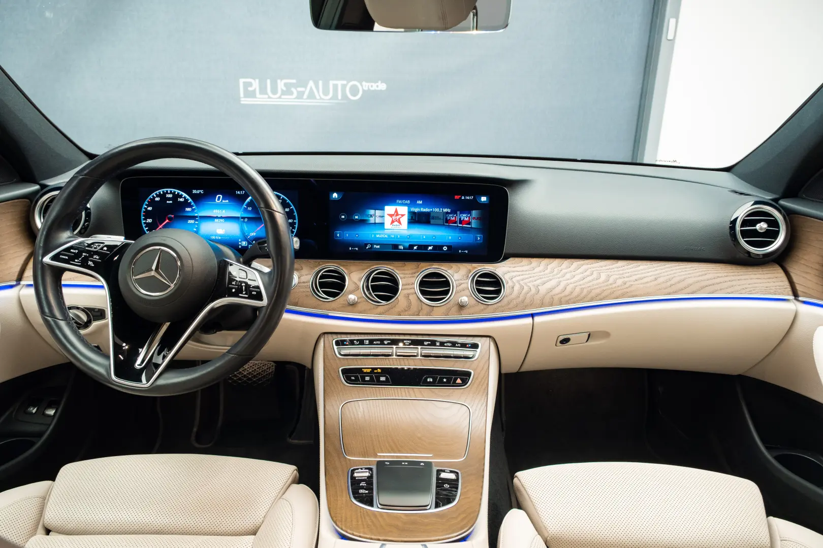Mercedes Benz E 300e