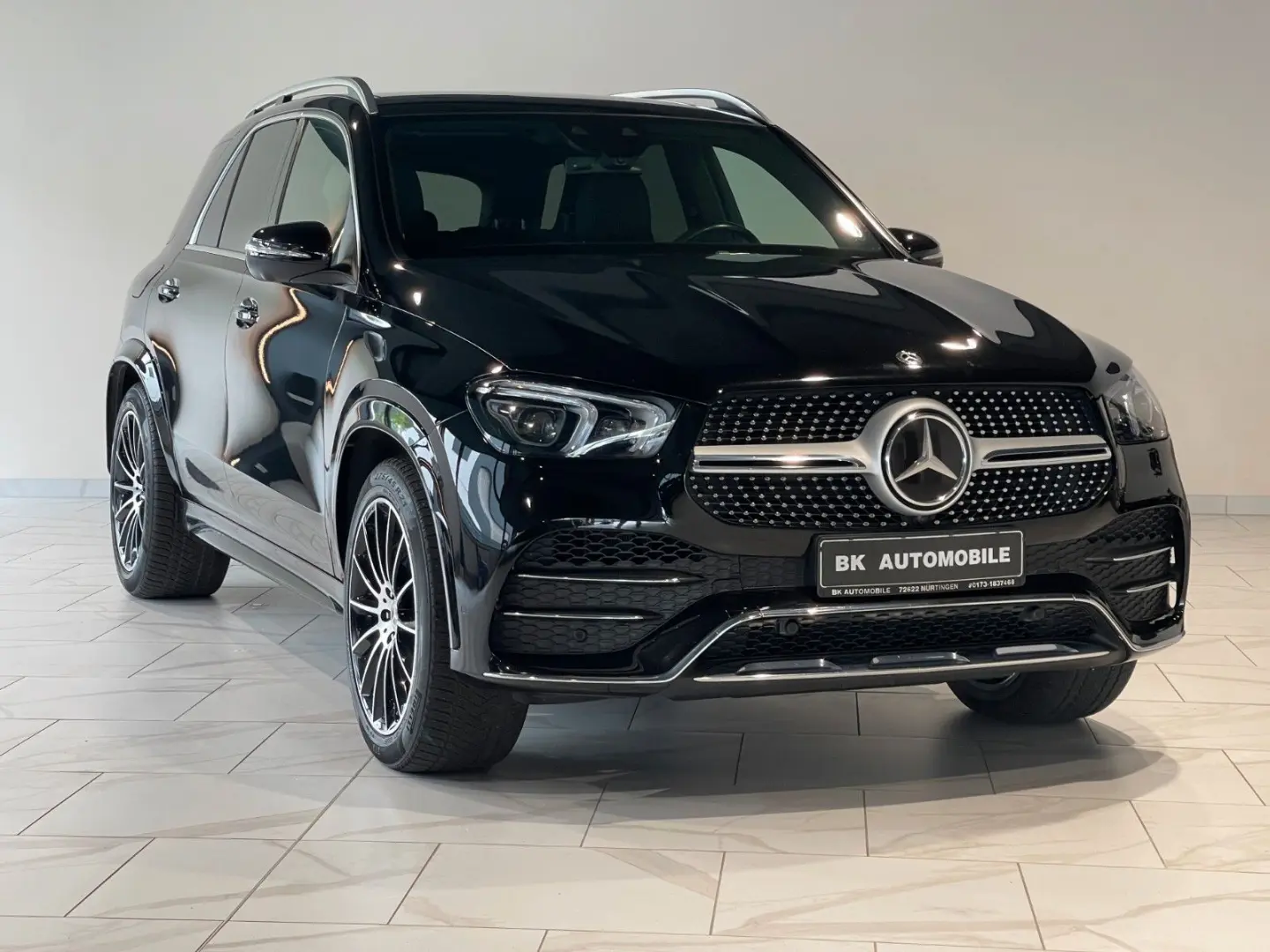 GLE 350 d 4Matic AMG Pano 360  MBUX 21-Zoll AHK