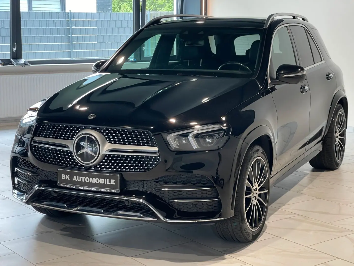 GLE 350 d 4Matic AMG Pano 360  MBUX 21-Zoll AHK