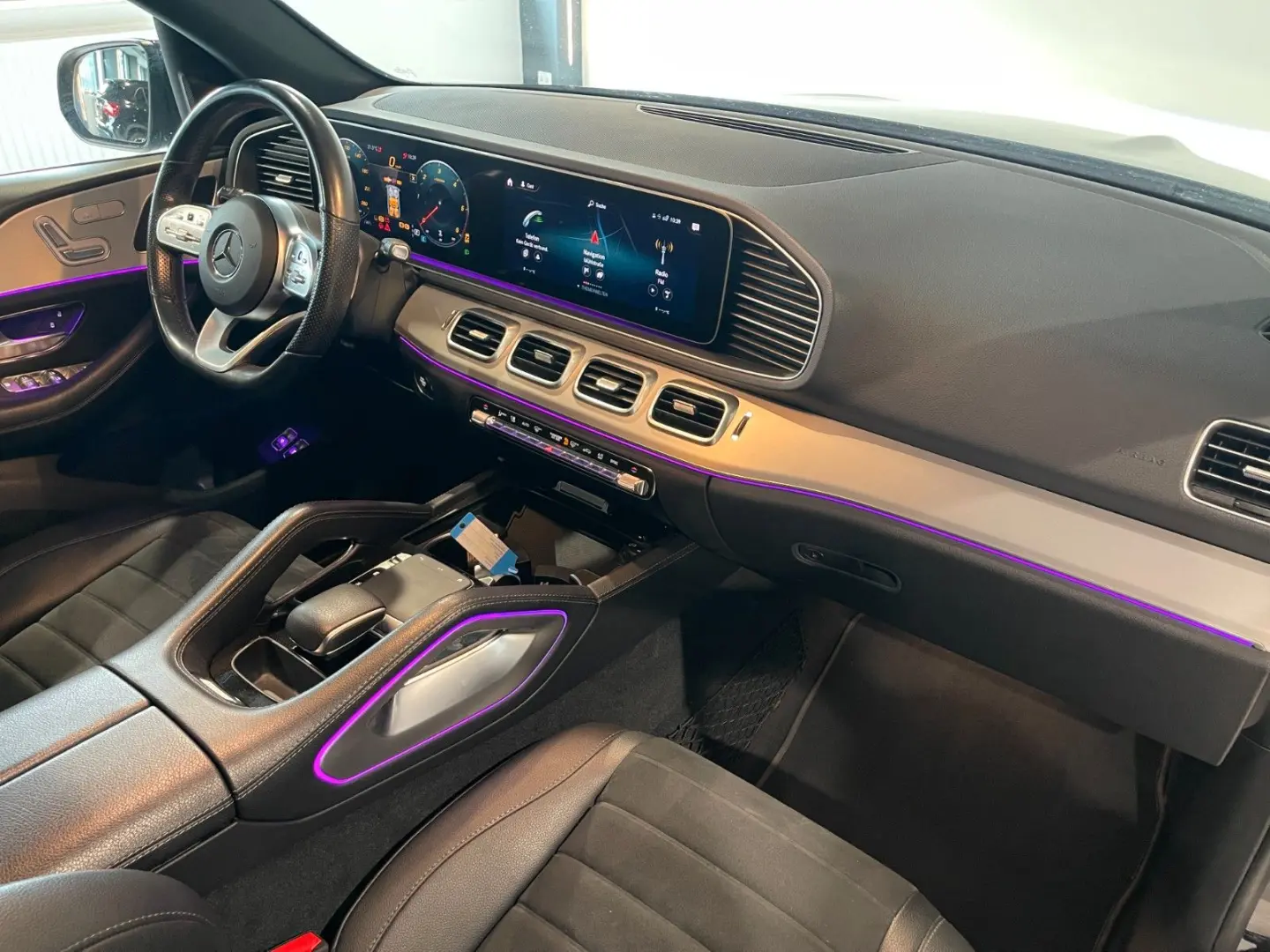 GLE 350 d 4Matic AMG Pano 360  MBUX 21-Zoll AHK