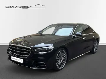 S 400 d 4Matic L AMG Line Ventilation TV Burmester SoftClose