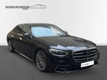 S 400 d 4Matic L AMG Line Ventilation TV Burmester SoftClose