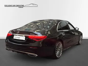 S 400 d 4Matic L AMG Line Ventilation TV Burmester SoftClose